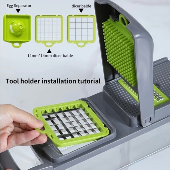 14in vegetable chopper/ cutter - Picture 3 of 4